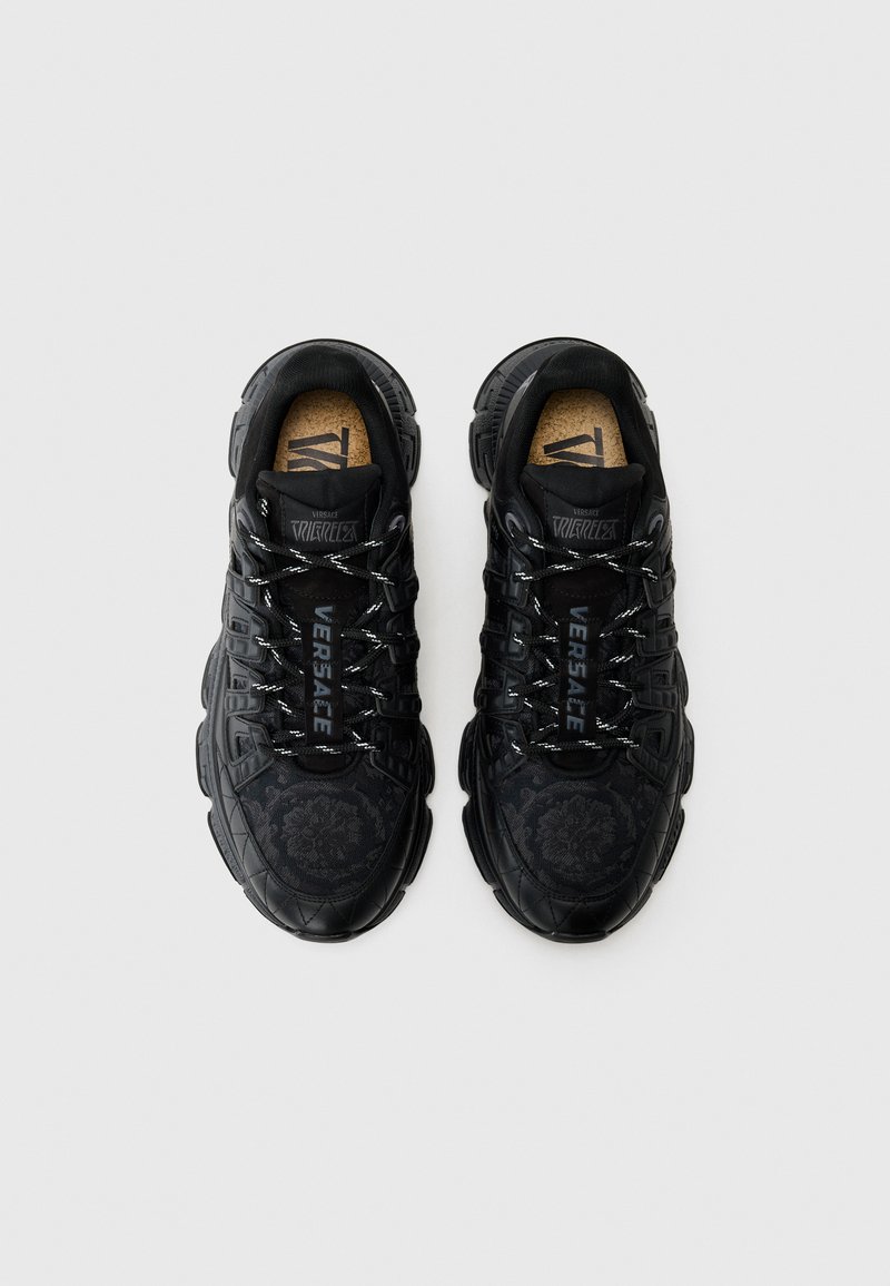 Versace Sneakers basse - black/anthracite