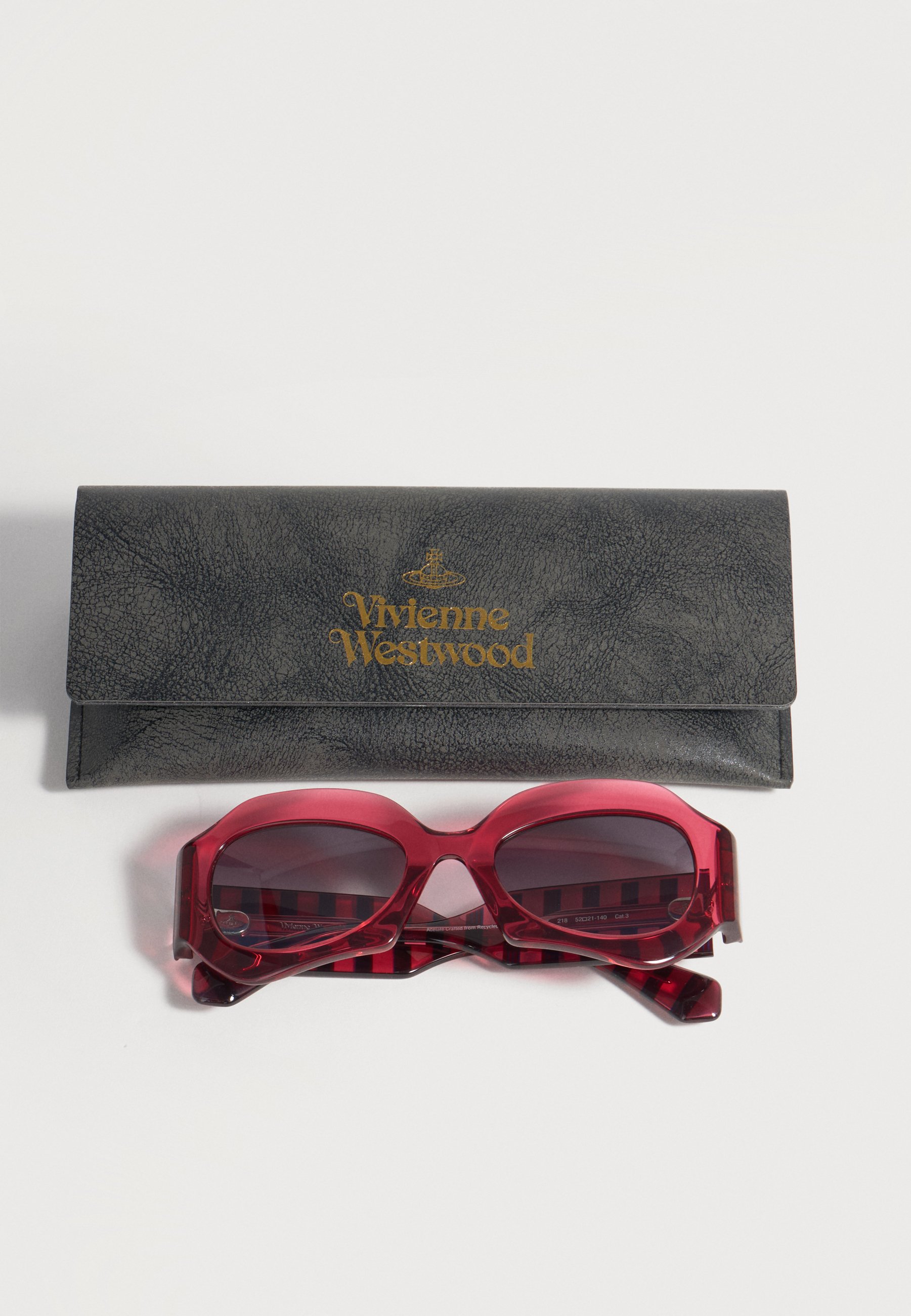 Vivienne Westwood Sunglasses - raspberry/pink - Zalando.co.uk