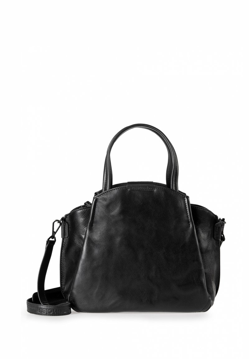 Aunts & Uncles UMHÄNGE MRS PIE - Borsa a mano - black smoke