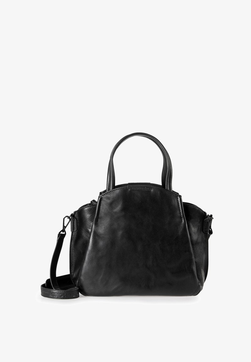 Aunts & Uncles UMHÄNGE MRS PIE - Handtas - black smoke