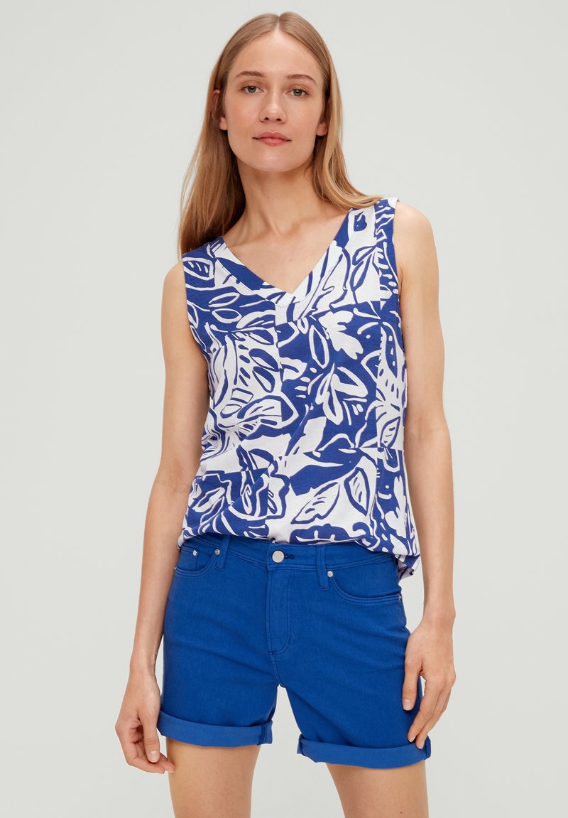 s.Oliver AUS MIX - Top - royalblau