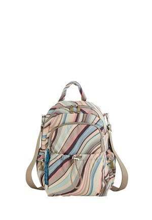 Carpisa, VALENTINA - BACKPACK - Tagesrucksack - sand-multicolor