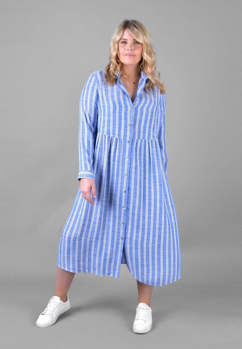 Damen Kleider | Live Unlimited London Etuikleidblue/blau - KE48339 Damen Kleider | Live Unlimited London Etuikleidblue/blau - KE48339