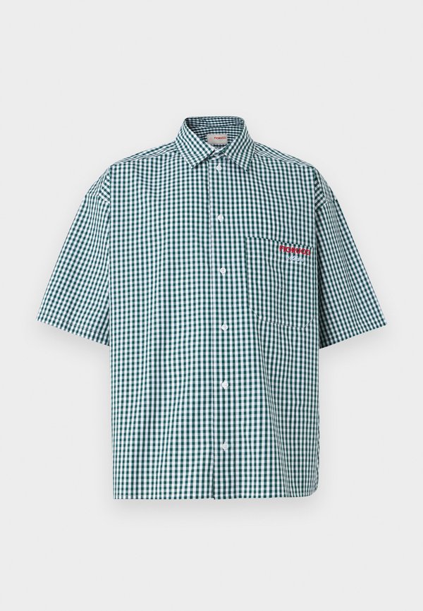 GINGHAM LOGO SHIRT - Shirt4
