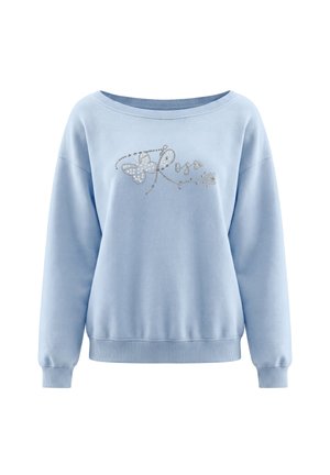 myMo, Sweatshirt - light blue