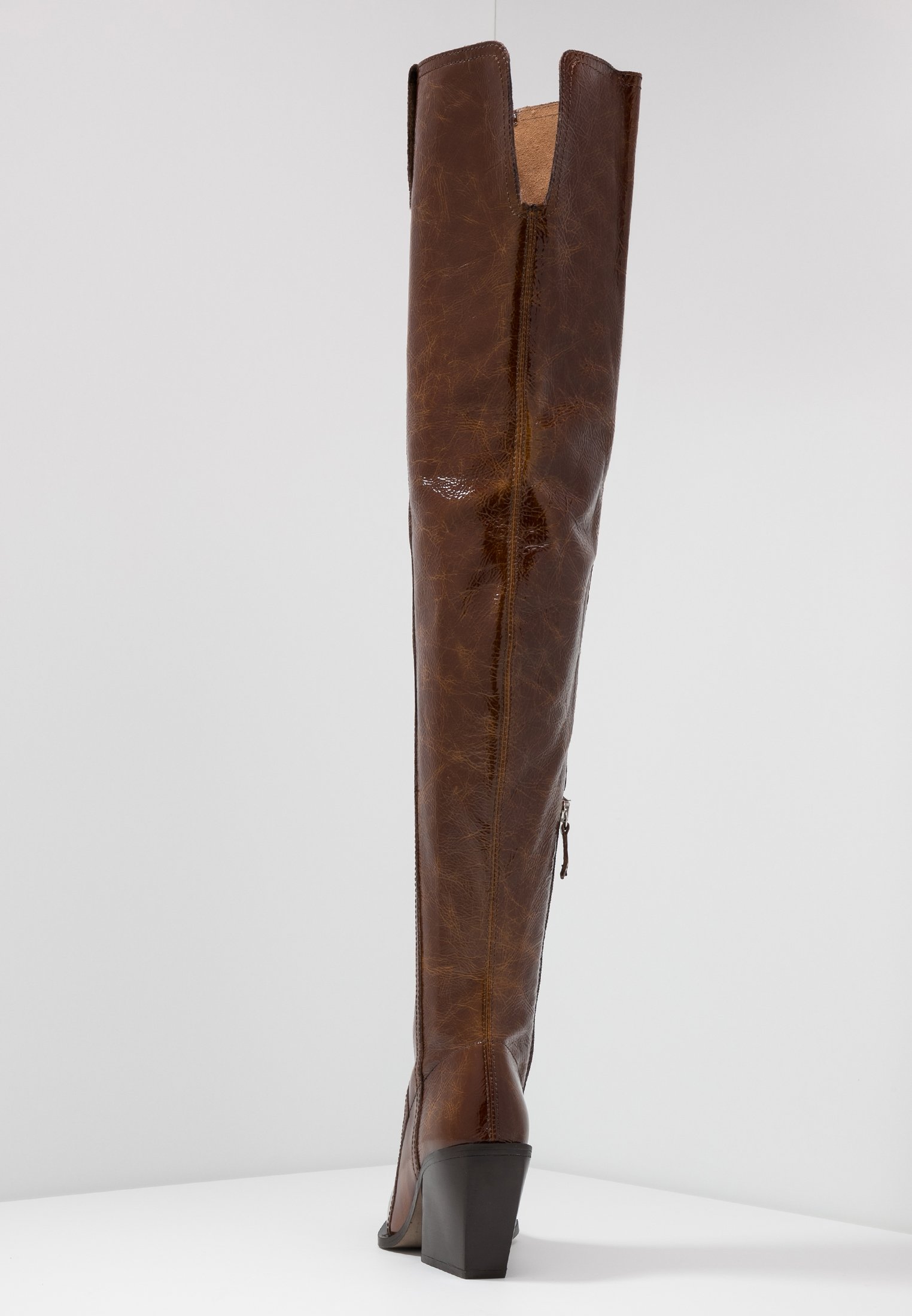 Topshop BRAVE WESTERN Overknee laarzen tan Zalando.nl Topshop BRAVE WESTERN Overknee laarzen tan Zalando.nl