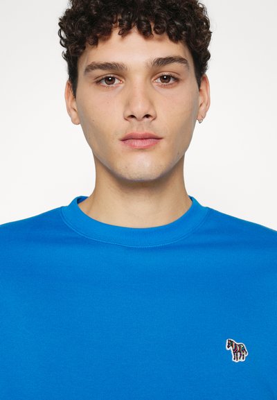 PS Paul Smith REG FIT ZEBRA - Camisola - blue