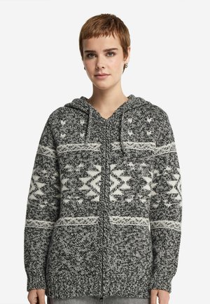 ULTRASOFT ZIP-UP - Cardigan - Dark Grey