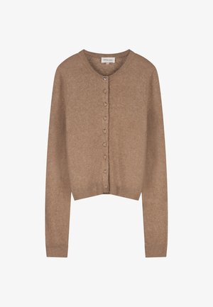 Fabienne Chapot, LIDIA BUTTON CARDIGAN - Vest - beige