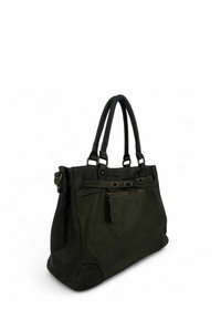 OH MY BAG ITALIEN MISS JEANNE - Sac à main - kaki foncé