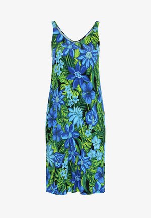 Yours Clothing, WOMEN'S MIDI DRESSES - Jurk - multi