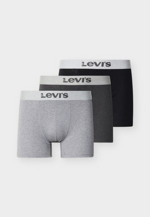 MEN BRIEF 3 PACK - Alsónadrágok - mid grey melange