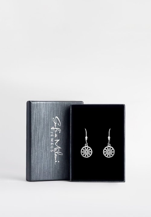 Boucles D'Oreilles Pour Femme En Argent 925 - SOFIA MILANI - Pendant