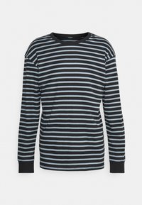 JPRBLAZANDER TEE CREW NECK - Camisola de manga comprida - black