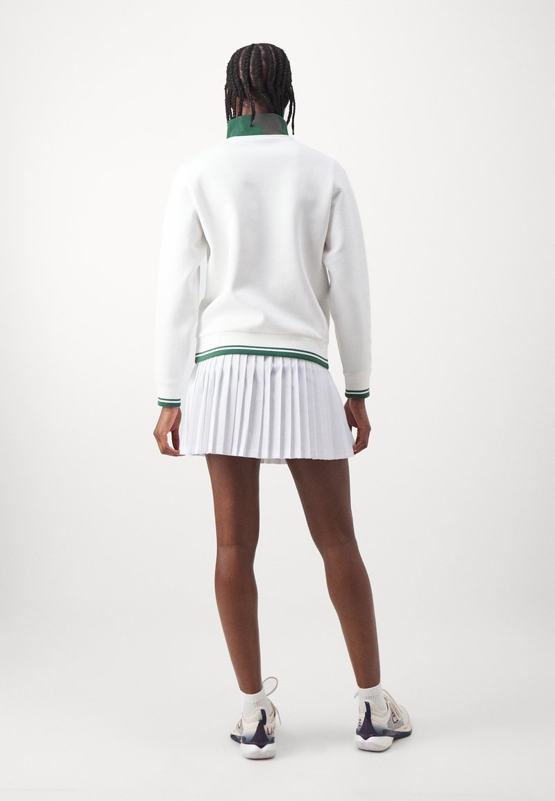 Jupe de tennis fille - TSK500 blanc