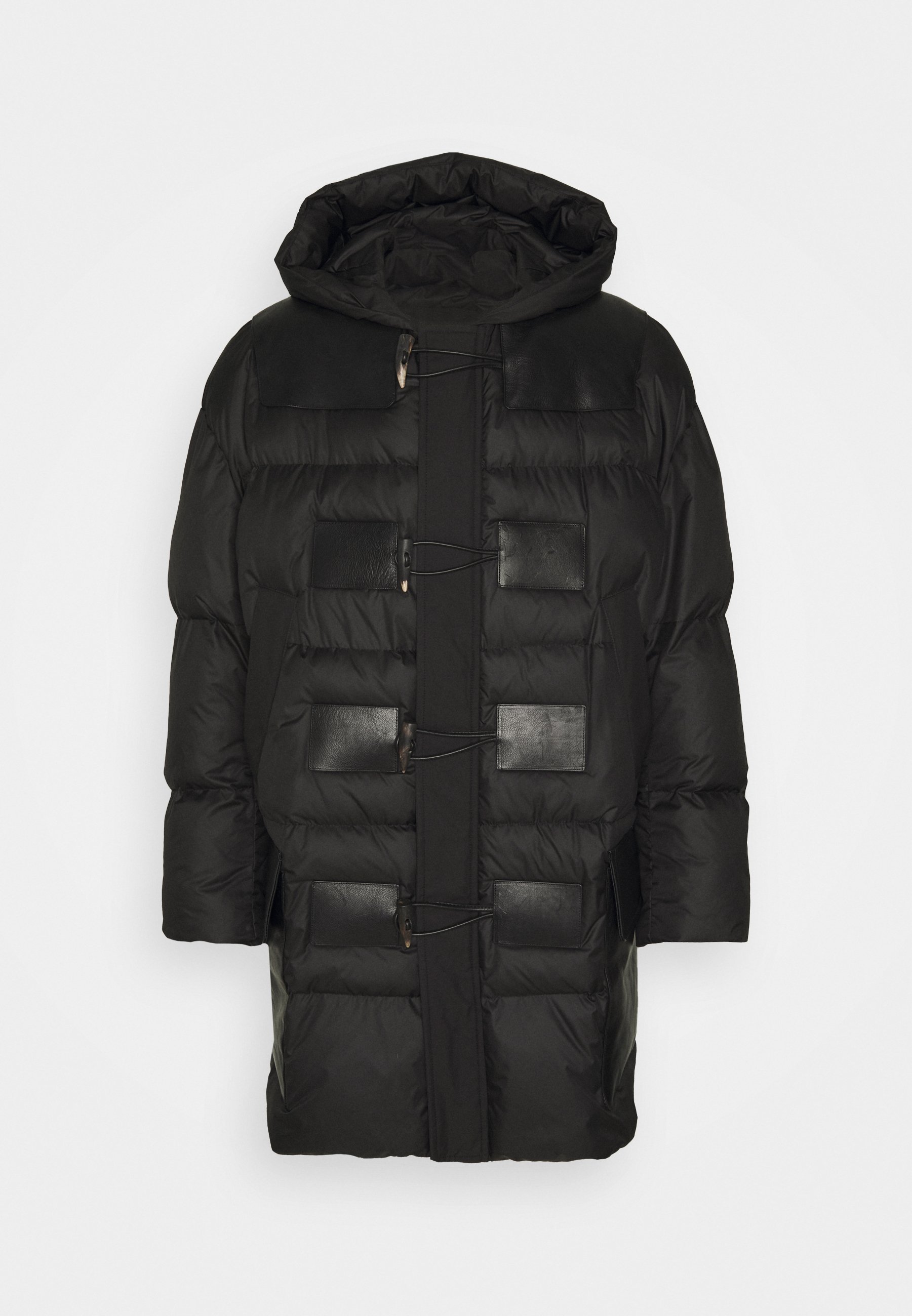 padded duffle coat