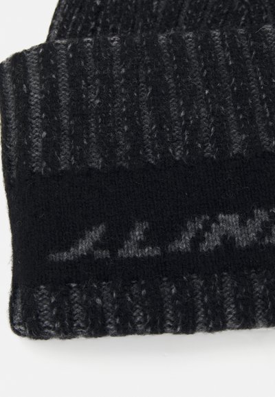 J.LINDEBERG ENSO PLATED BEANIE - Kapa - black