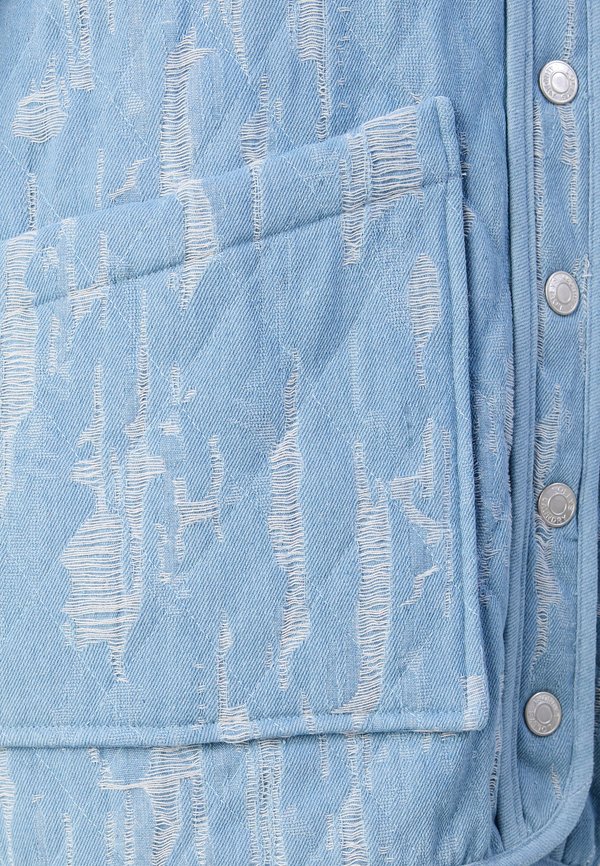 JACKET - Summer jacket - washed denim3