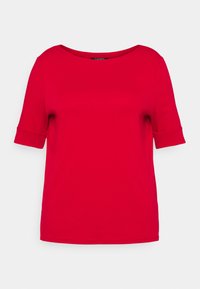 Não selecionado, lipstick red