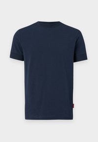 Základné tričko - dark blue