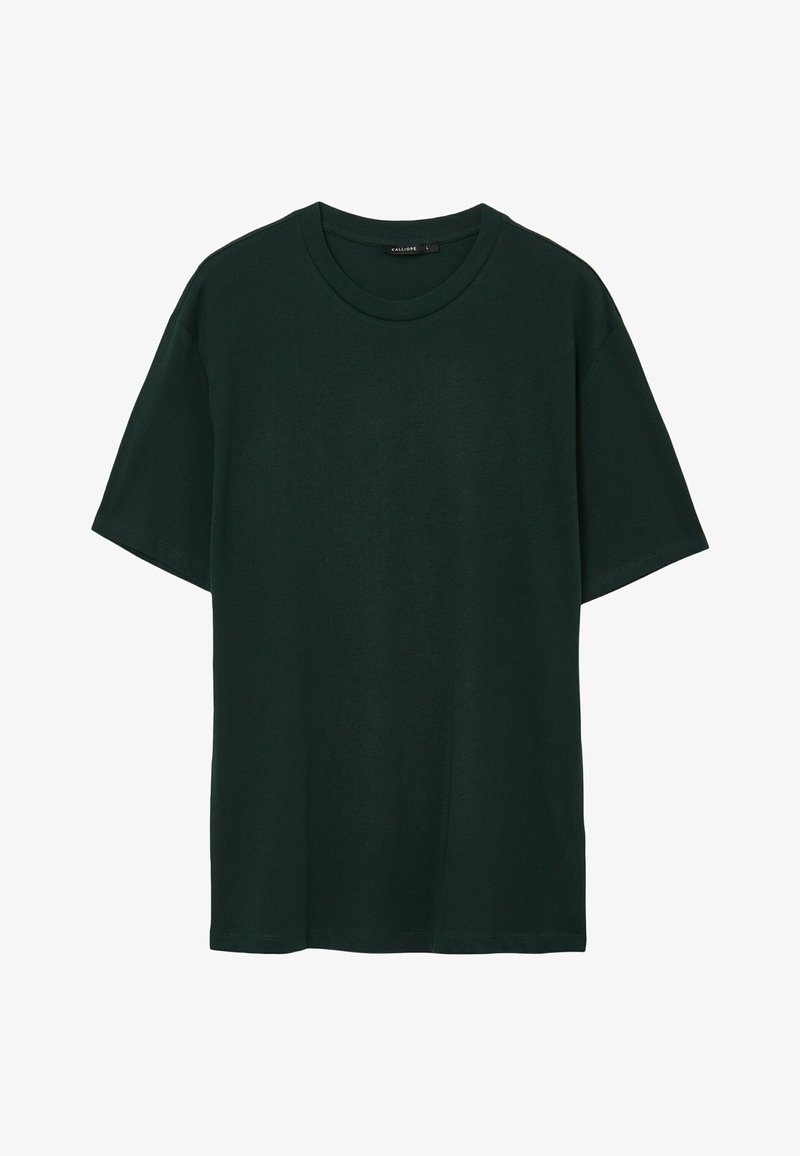 Calliope TINTA UNITA - T-shirt basique - verde
