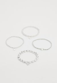 4 PACK - Bracelet - silver-coloured