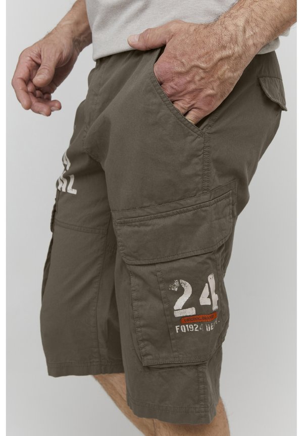 FQMAEL - Shorts - dusty olive3