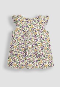 JoJo Maman Bébé AUTUMN FLORAL  SET - REGULAR FIT - Kasdienė suknelė - lilac