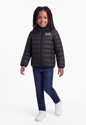 EA7 Emporio Armani JACKET UNISEX - Kerge jope - black