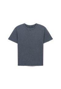 EFFETTO SLAVATO - T-shirt basic - grigio scuro