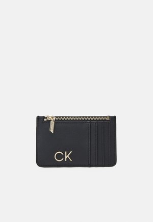 RE-LOCK CARDHOLDER - Portfel - black