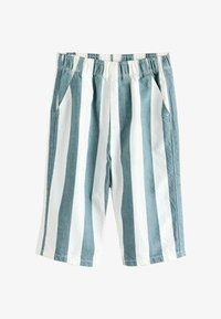 Non selezionato, blue/white stripe