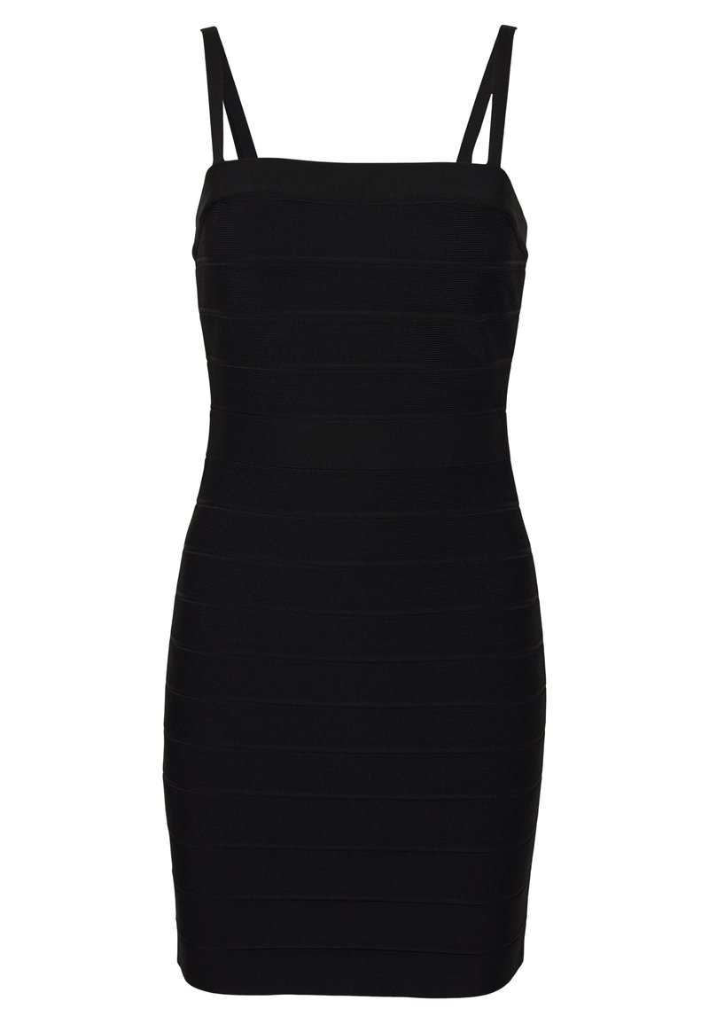 Damen Freizeitkleider | Hervé Léger CONVERTIBLE STRAP ICON Etuikleid black/schwarz - XG10981 Damen Freizeitkleider | Hervé Léger CONVERTIBLE STRAP ICON Etuikleid black/schwarz - XG10981