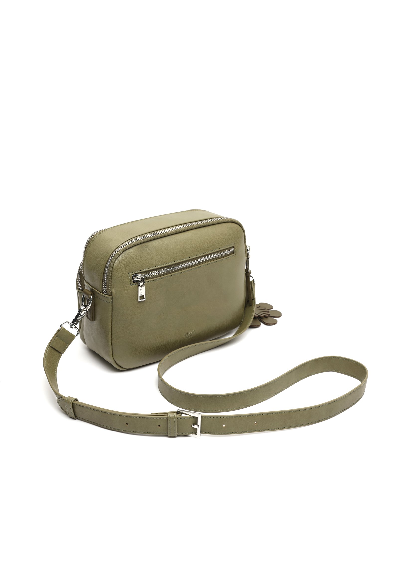 MISAKO Cross body bag - green - Zalando