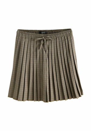 A-Linien-Rock - brown check