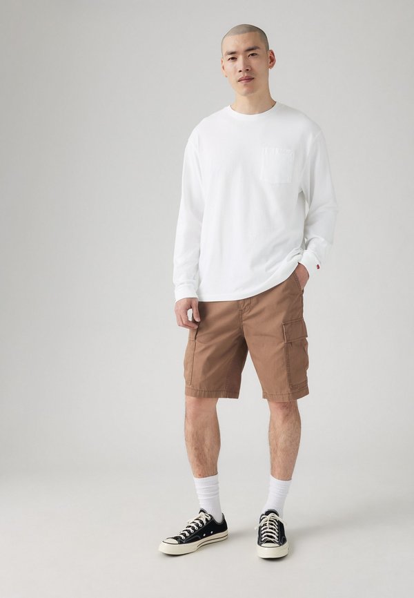 CARRIER CARGO - Shorts - rain drum4