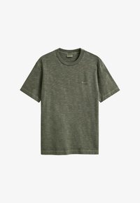 Non sélectionné, dry herb green