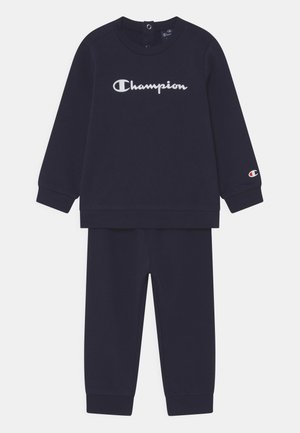 CREWNECK UNISEX SET - Pantalones deportivos - dark blue