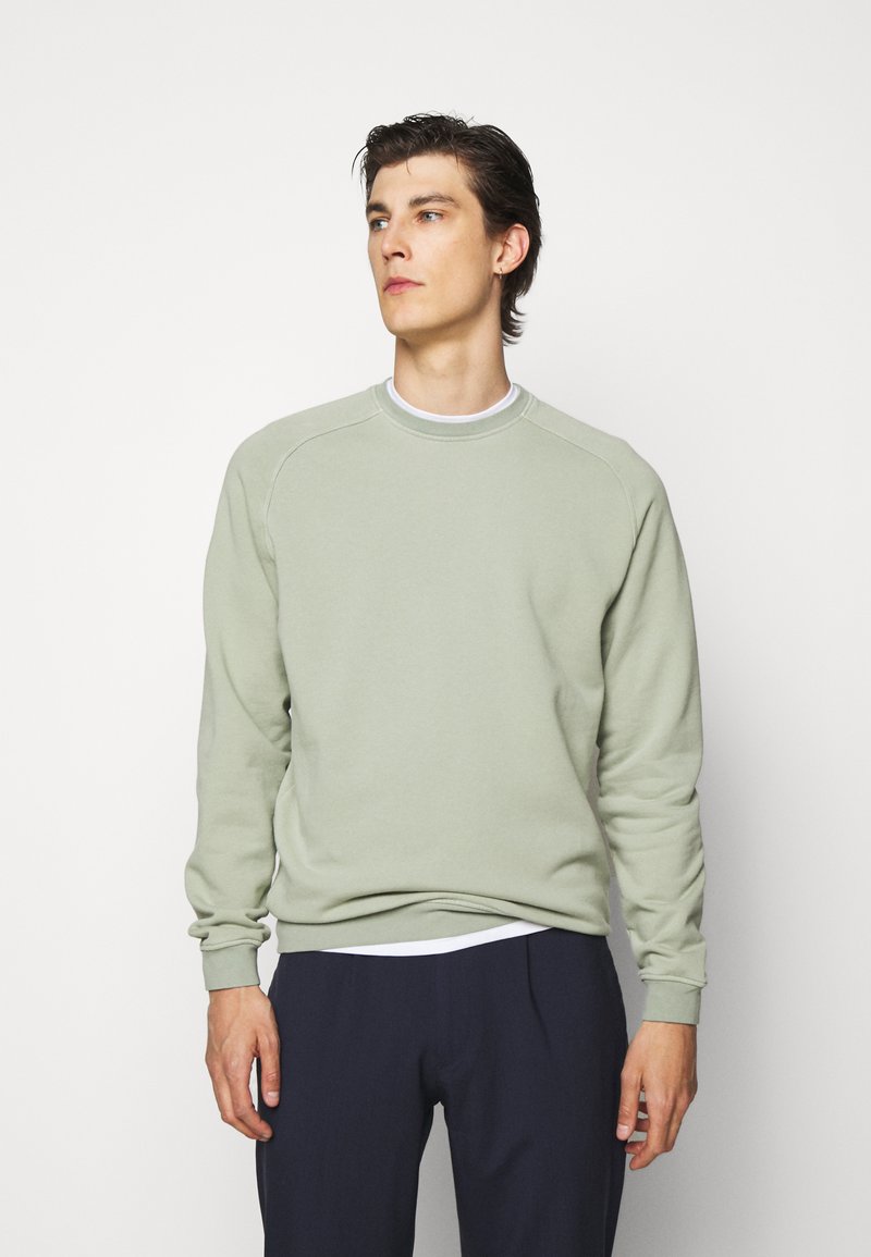 Herren Bekleidung | Boglioli Sweatshirt light green/hellgrün - XI72528 Herren Bekleidung | Boglioli Sweatshirt light green/hellgrün - XI72528
