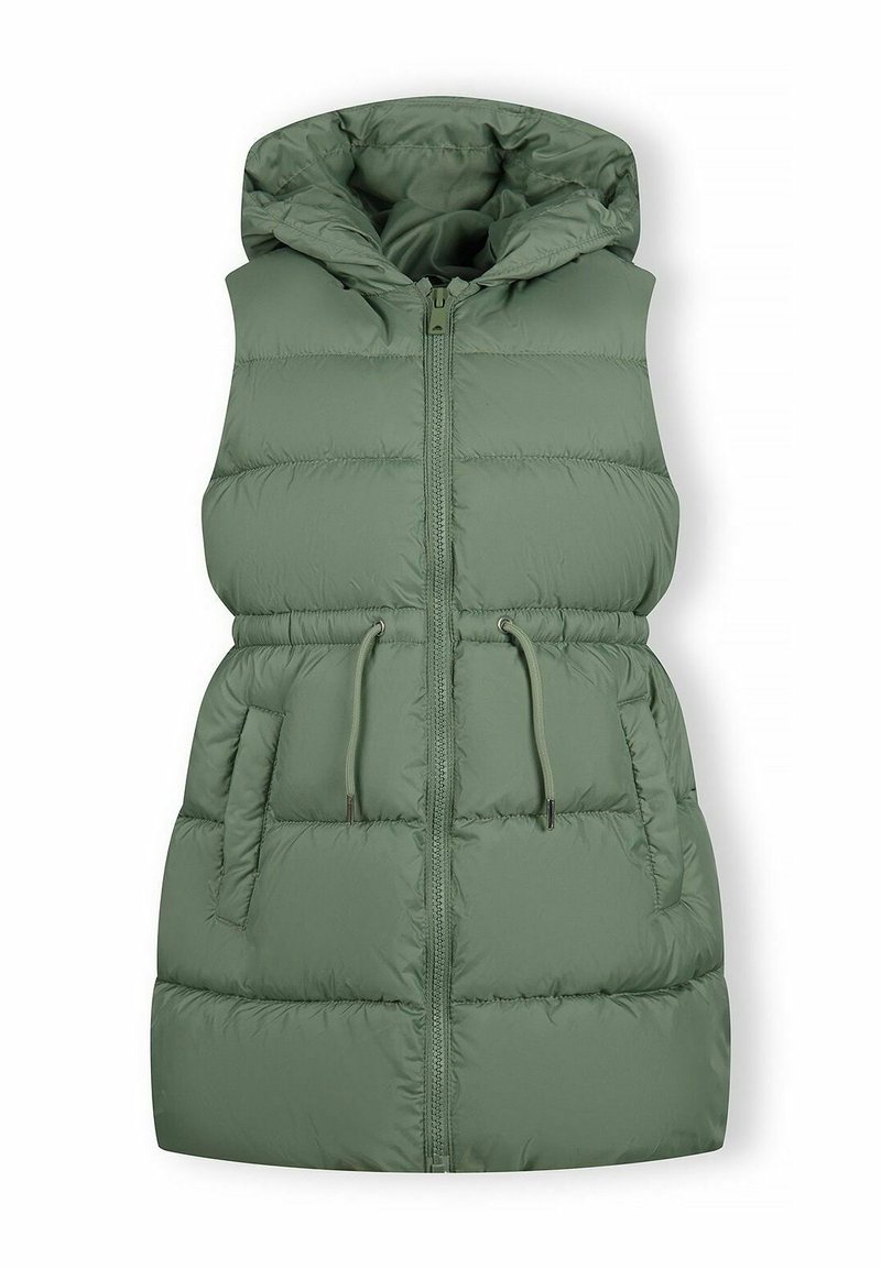 MINOTI - HOODED PUFFER - Weste - olive, Vergrößern