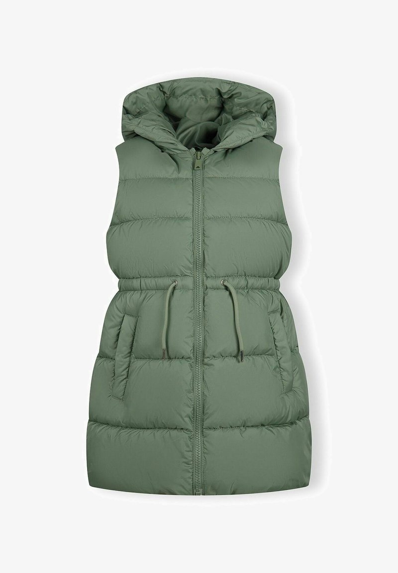 MINOTI HOODED PUFFER - Väst - olive