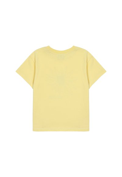 JELLY MALLOW LION UNISEX - Apdrukāts T-krekls - light yellow