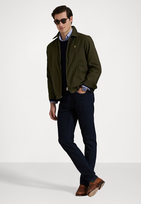 TWILL BI-SWING JACKET - Summer jacket - company olive4