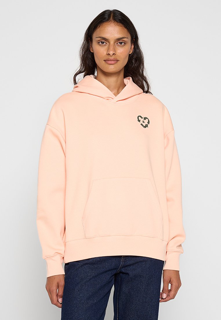Champion Rochester Hoodie abrikoos Champion Rochester Hoodie abrikoos