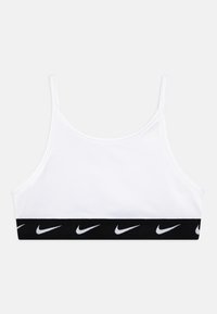 Nike Performance - DF ONE BRA - Sporta krūšturis - white/black Miniatūras attēls 1