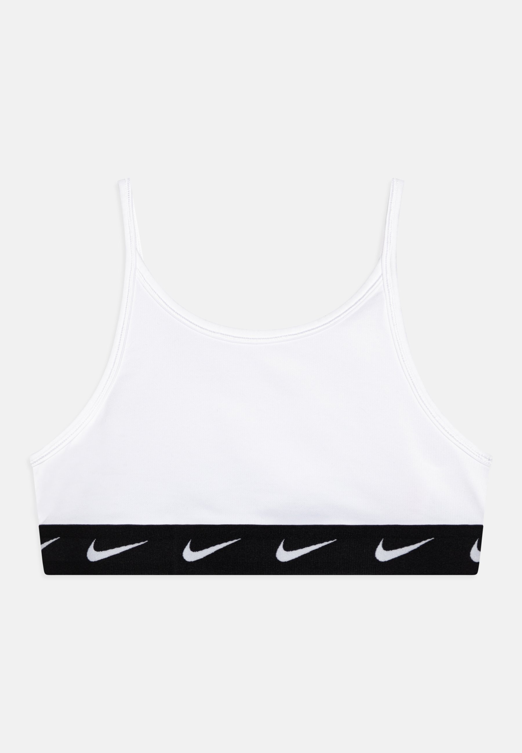 Nike Swoosh Reggiseno Sportivo Nike Bianco Nike Performance DF ONE