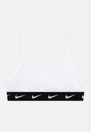 DF ONE BRA - Športni modrček - white/black