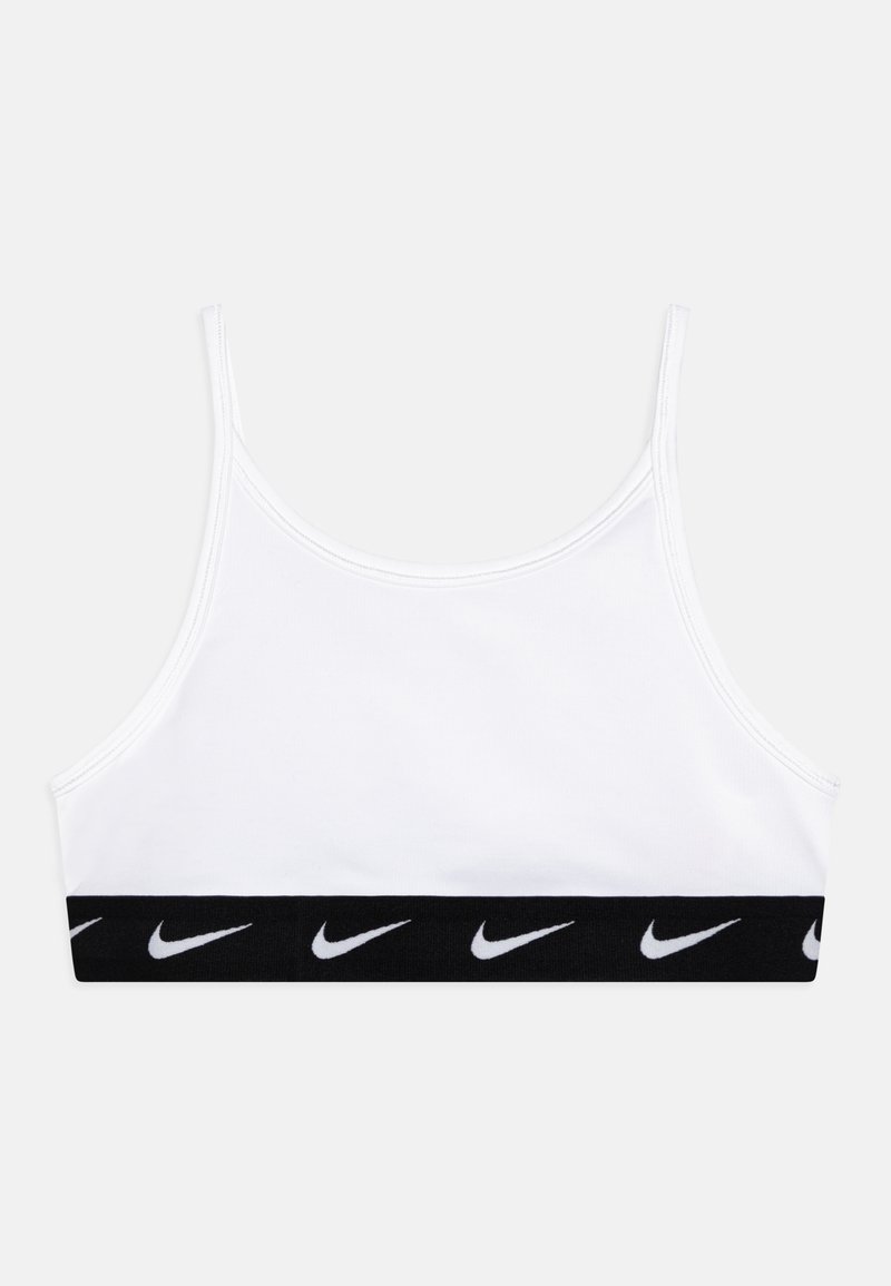 Nike Performance - DF ONE BRA - Sporta krūšturis - white/black, Palielināt