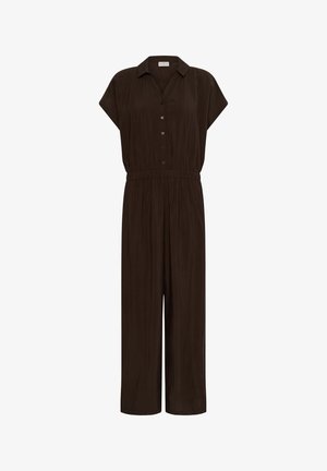 Kaffe, KAODETH JUMPSUIT - Jumpsuit - coffee bean