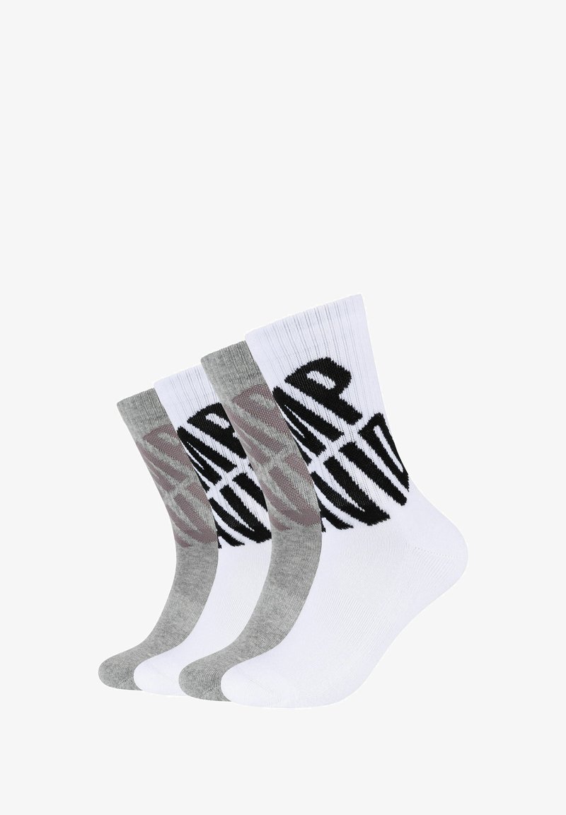 Camp David 2 ER PACK - Strømper - white